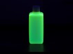 uv-aktives Leuchtwasser 250ml - grün
